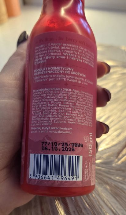 Zestaw do włosów Only Bio i Wedel