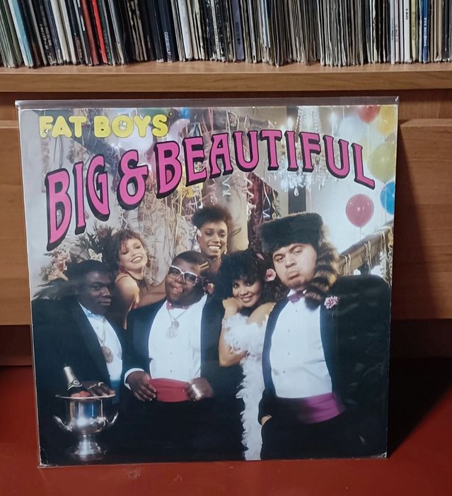 Fat Boys 
Album LP 
Stan EX 
Rok 1986
Album CD 
Stan nowy w folii 
Rok