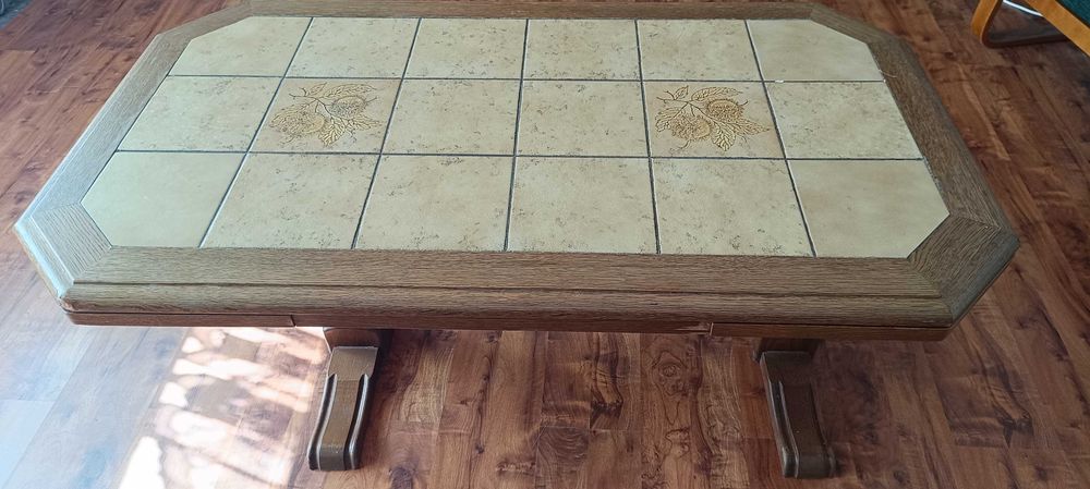 Meble Dębowe / Stół /Fotele