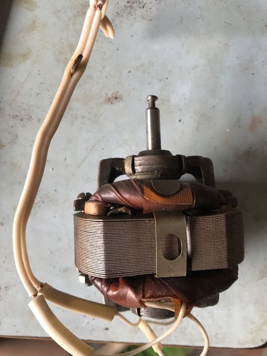 Моторчик вентилятора СССР