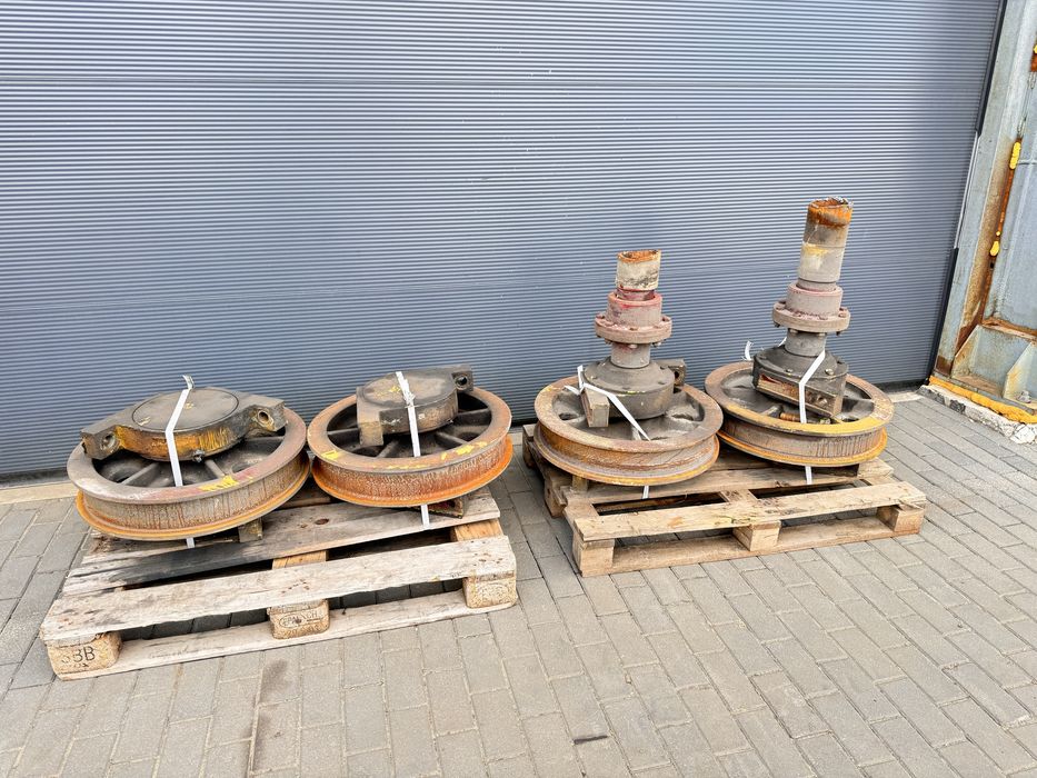 Koła jezdne do suwnicy fi 650 komplet