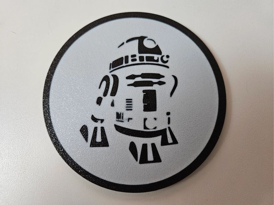 Base para Copo Star Wars - R2D2429752924347443200