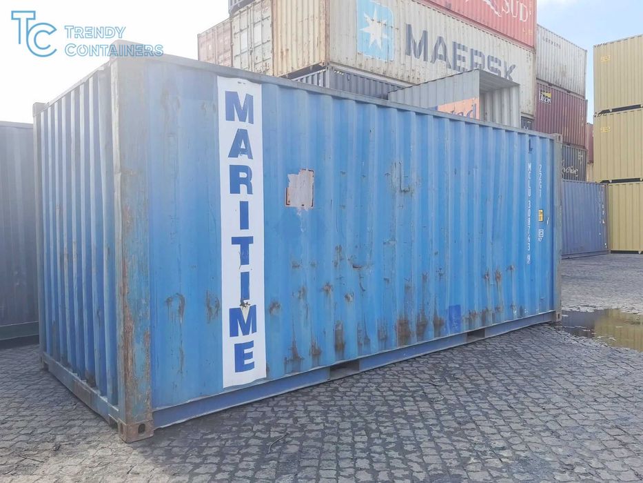 Contentores Marítimos Usados | 10 20 40 pés |