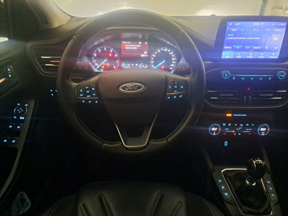 Ford Focus 1.0 Vignale c/ 77 500km