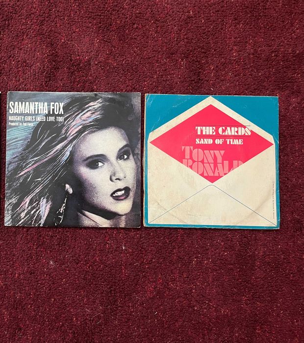 Vinyl Records - Cliff Richard, Tom Jones, Donna Summer, Aznavour, ...64552709241601124