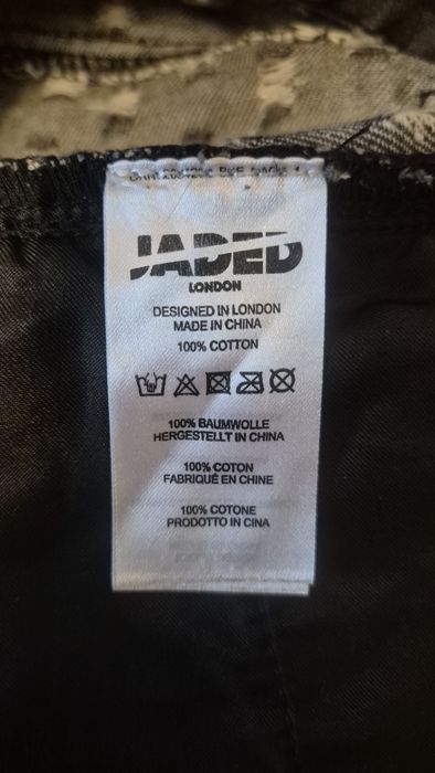 Jaded London W30
