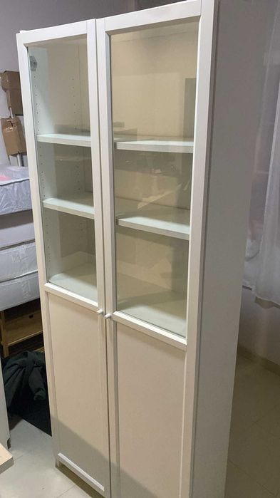 Estante Branca Livros