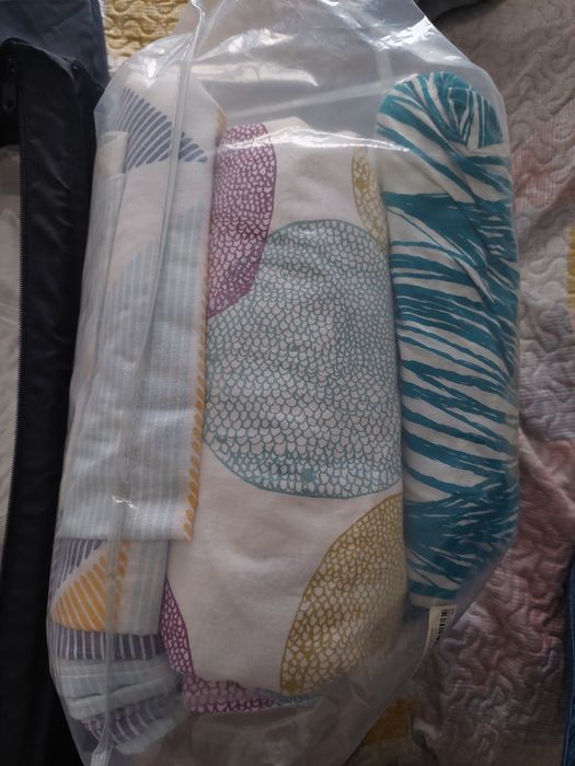 Edredão 4 estações IKEA Mysa Stra 240 x 220 + 3 capas com respetivas a