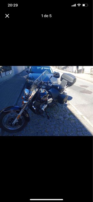 U M Renegade Commando Classic 125