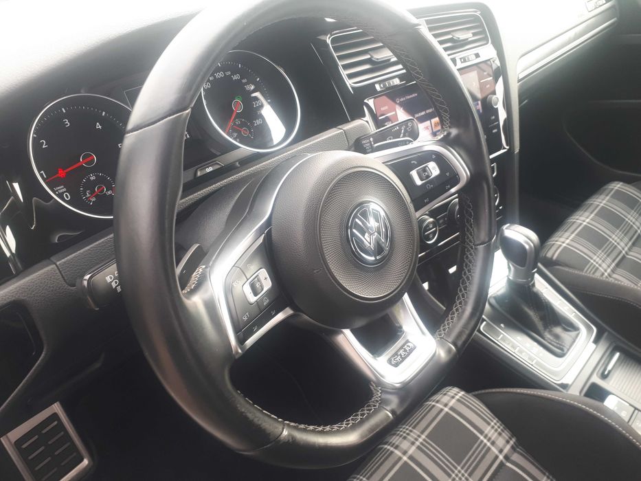 Vw Golf Variant GTD 2.0 Tdi 184 km ,Dsg,full Led,2018 rok