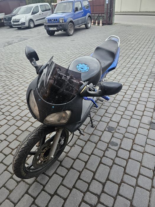 Honda Nsr 125/50ccm Gianelli ważne oc przegląd