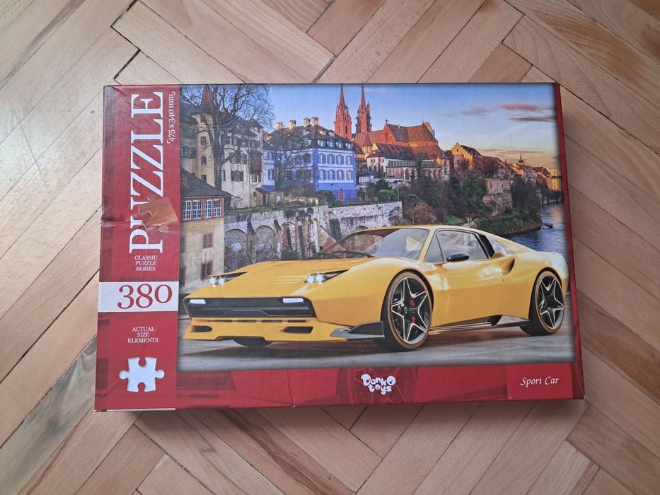 Пазли на різну кількість