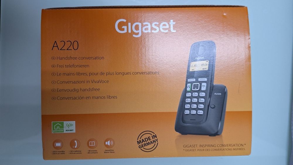 Gigaset A220 Cordless Telephone64730082057346122