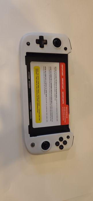 Kontroler Pad CRKD Nitro Deck Nintendo Switch OLED V1 V2 Bialy Pudelko