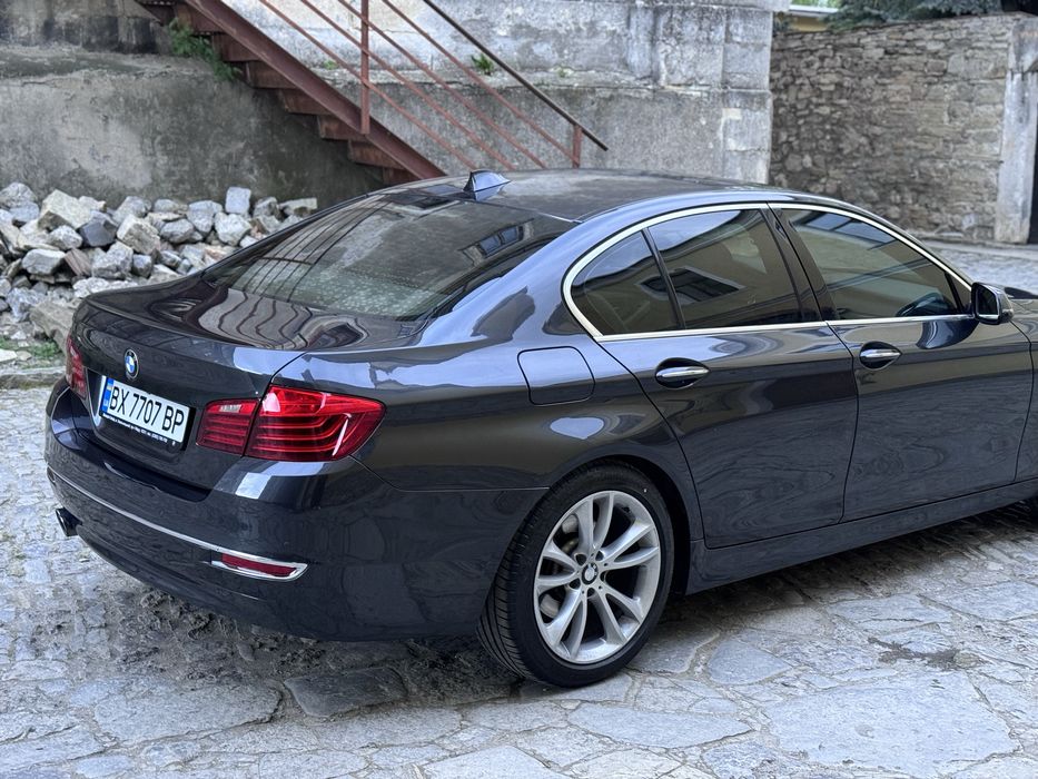 BMW F10, 5 series, 535d, 2014р, 3.0d, Рестайлінг