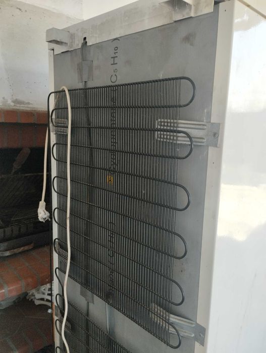 Frigorífico 2 em 1 frigorífico e arca