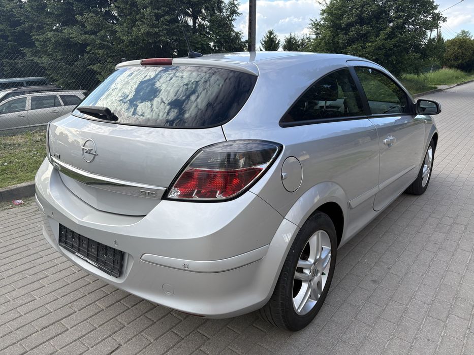 Opel Astra H GTC / 1.6 105 KM / z Niemiec / po opłatach