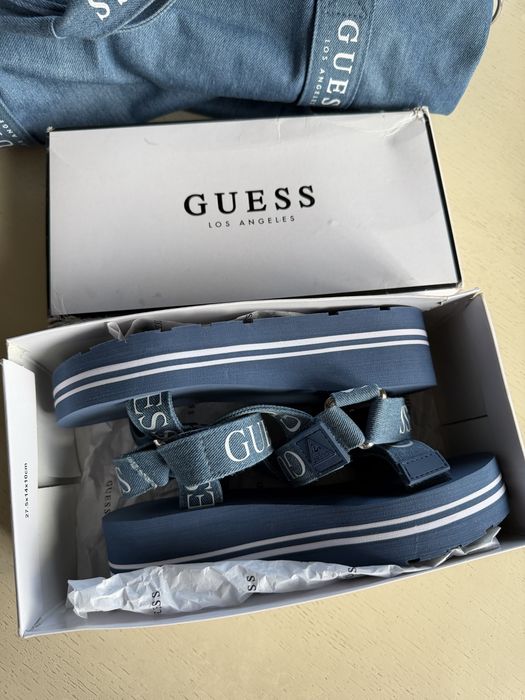 Сандалії 36p. і сумка Guess оригінал