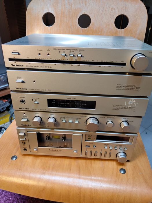 Technics Amplifier64552191971331120