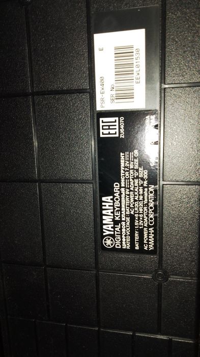 Yamaha psr EW 400