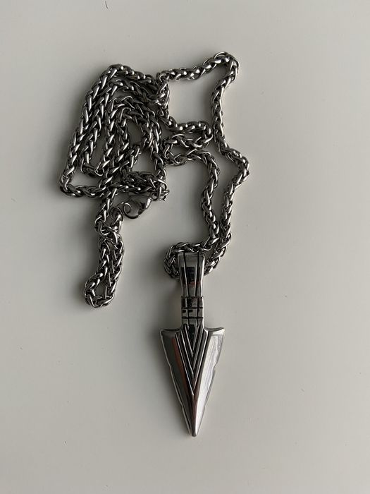 Łańcuch męski stalowy