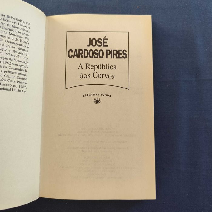 José Cardoso Pires - A República dos Corvos