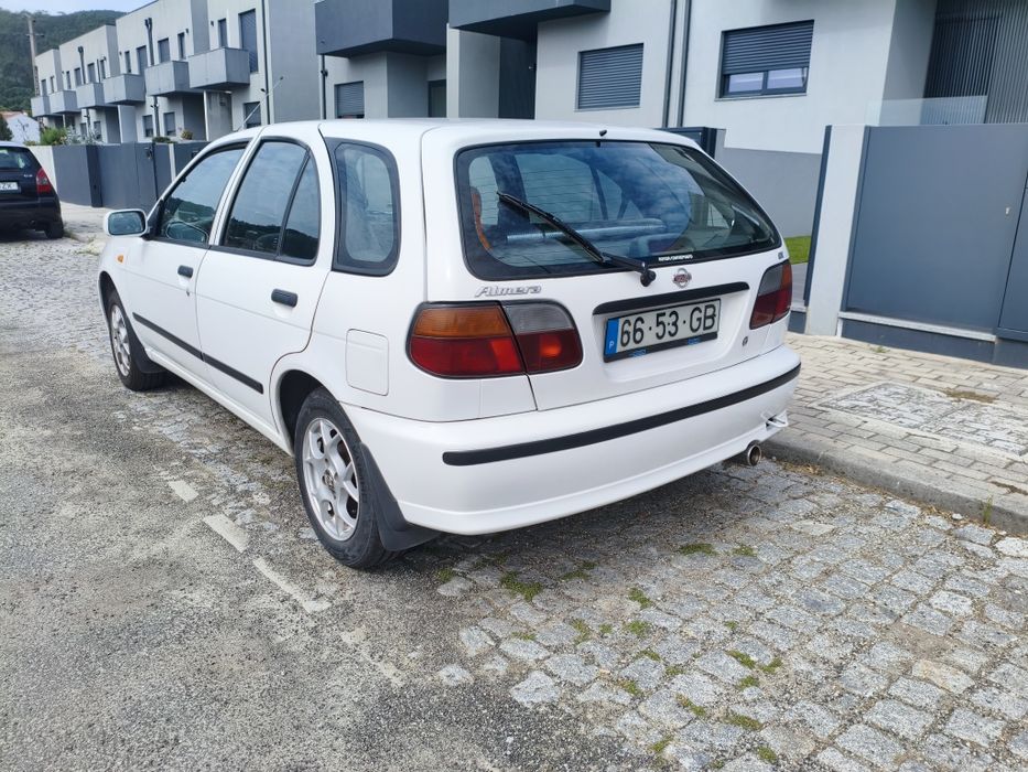 Nissan almera 1.4 gx