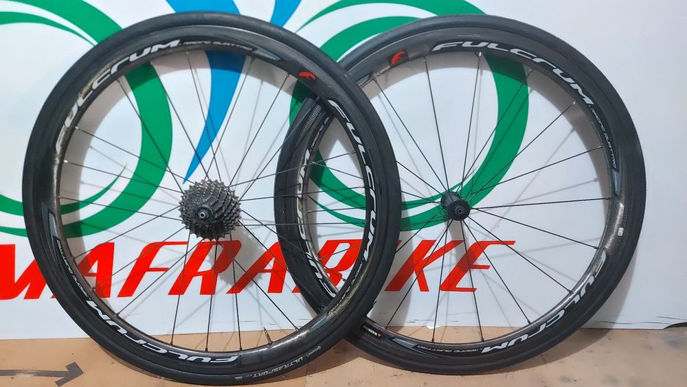 Rodas Fulcrun Racing Quatro  carbono
