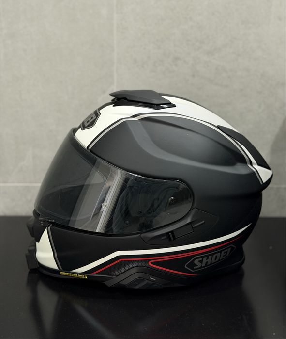 Capacete Shoei gt air 2 e Sena srl2