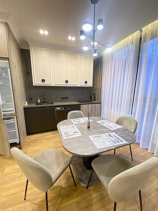 видео! красивая 2х ком квартира с балконами в жк Лимнос