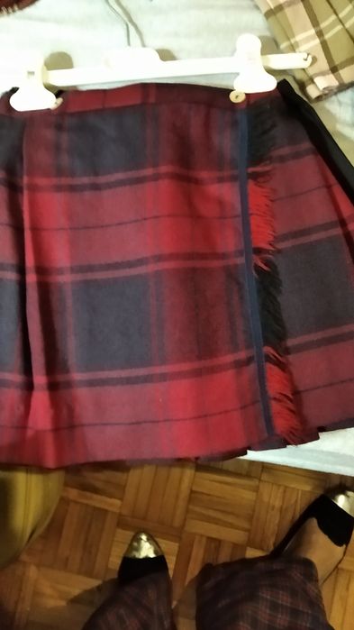 Saia e casaco Nós &Tranças 4/5A Saias 6A/8A