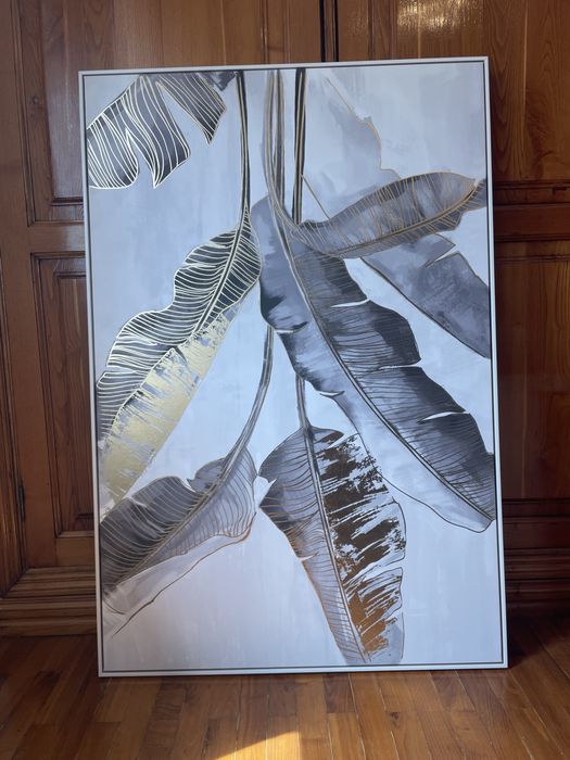 Quadros decorativos grandes – como novos