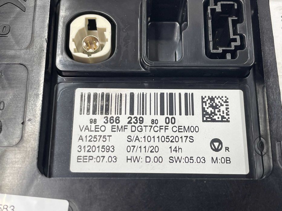 Ecrâ/ Display Citroen C3 (2021)