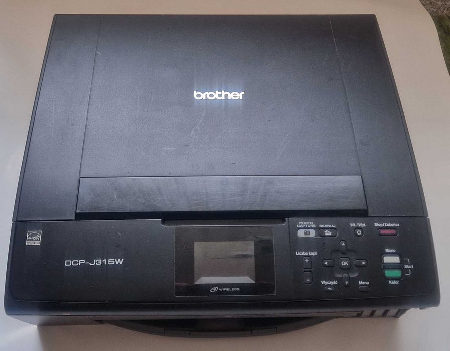 Drukarka wielofunkcyjna Brother DCP-j315W