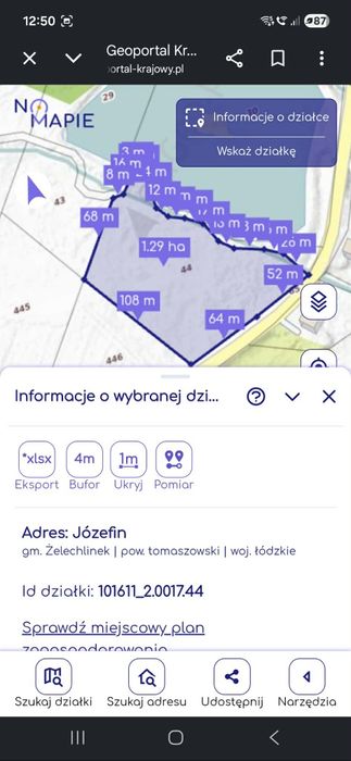 Sprzedam działki rolne
