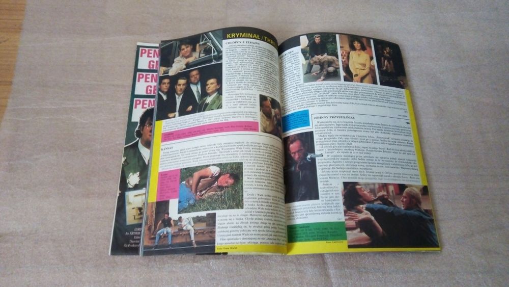 Czasopismo Cinema press video nr. 27 maj 1992 r.