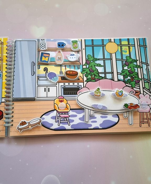 Тока Бока "Сімейний відпочинок. Літні канікули ". Формат А4.