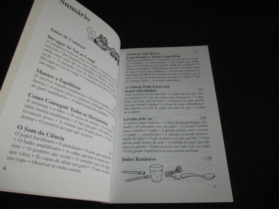 Livro Experiências Fantásticas Sobre Ciência E. Richard Churchill