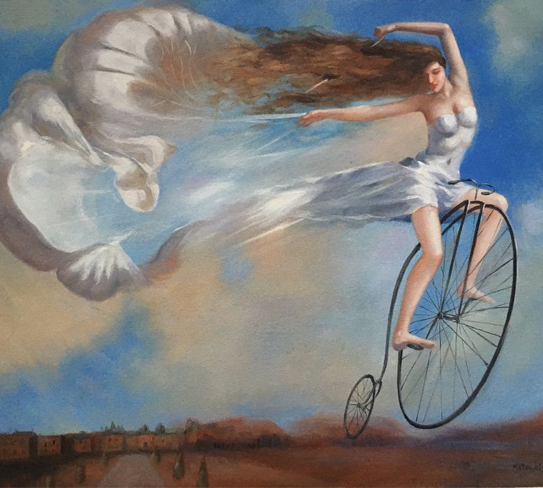 Obraz olejny-Nowoczesny