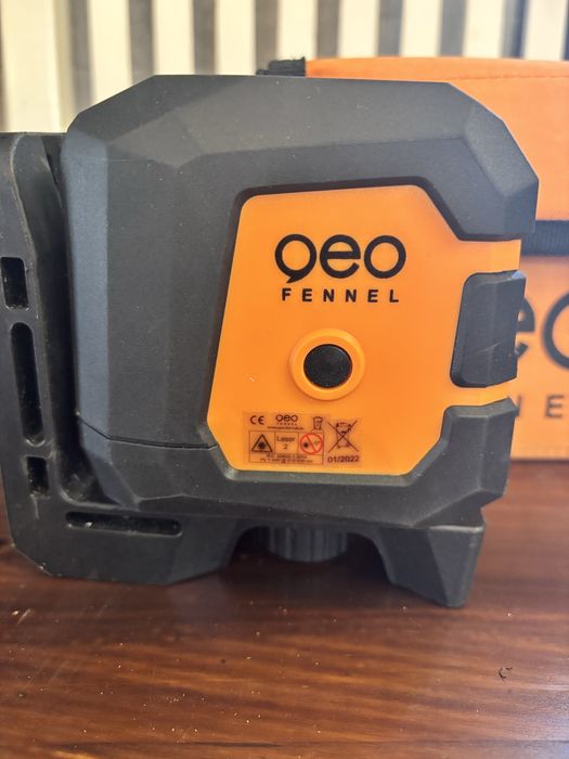 Laser liniowy krzyżowy GEO1X GREEN