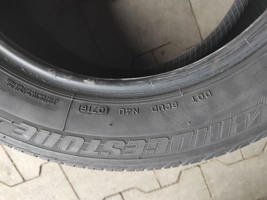 Opony letnie 215/55 r16 Bridgestone