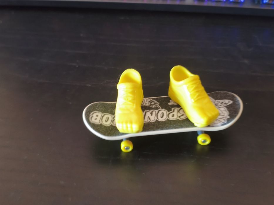 Mini skate limitado do SpongeBob do 2007