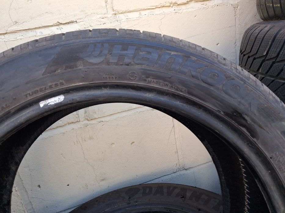 распаровка шины б/у 235/45 r18 HANKOOK Kinergy 4S2