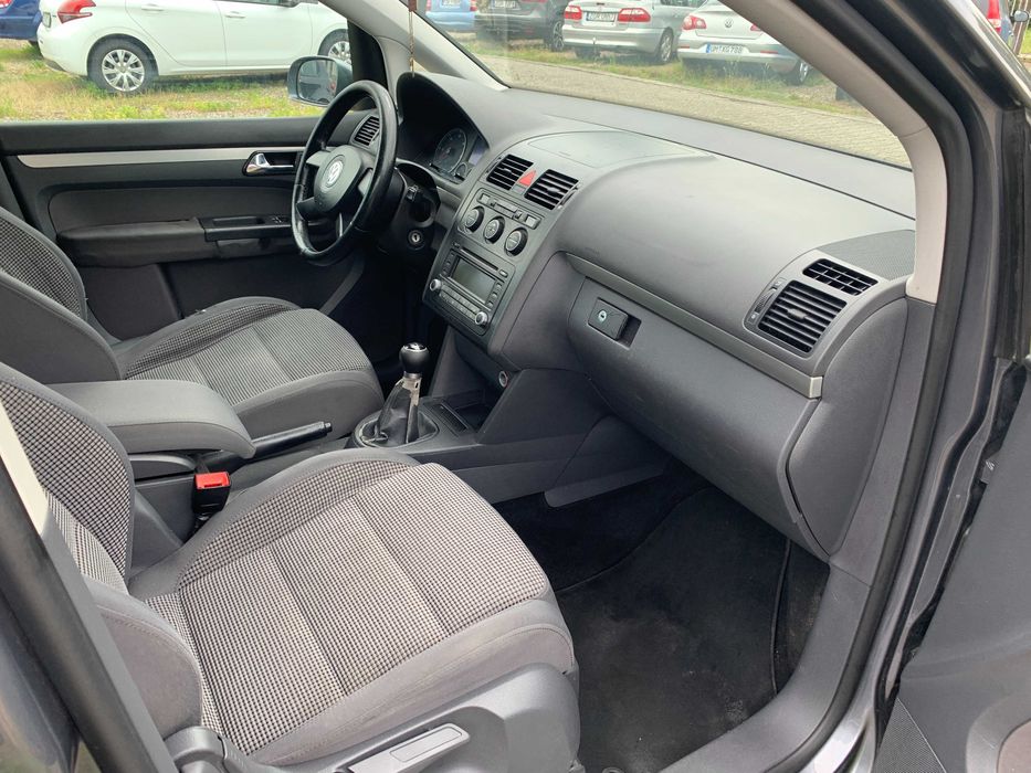 VW TOURAN 2006r. 2.0 TDI / 140 KM // 7 miejsc // Hak