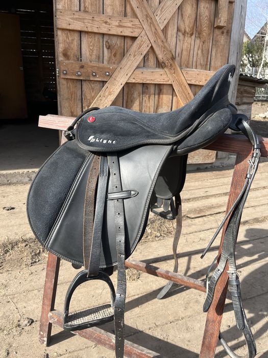 Siodło na kuca, kucyka 15 cali