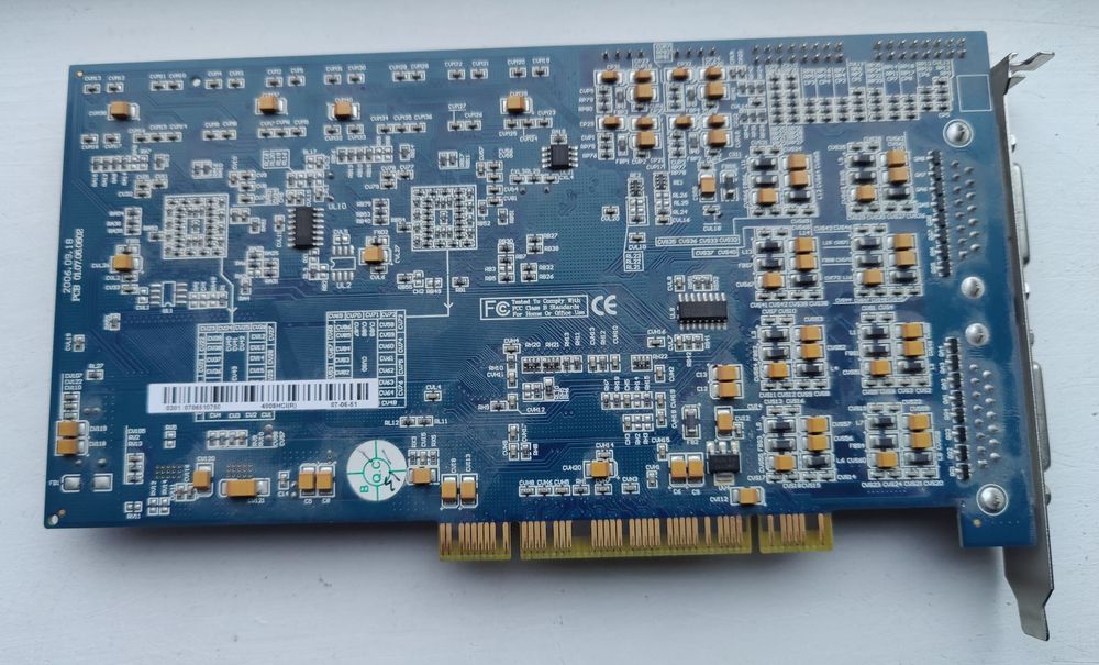 Плата видеозахвата Hikvision DS-4008HCI