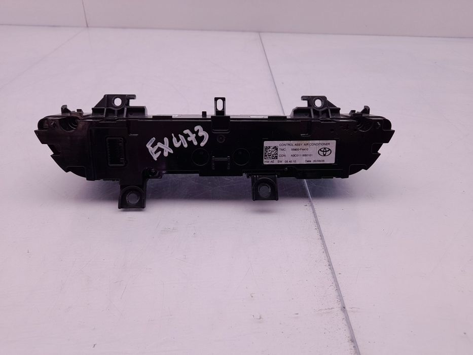 Botão / interruptor do AC TOYOTA C-HR (_X1_)