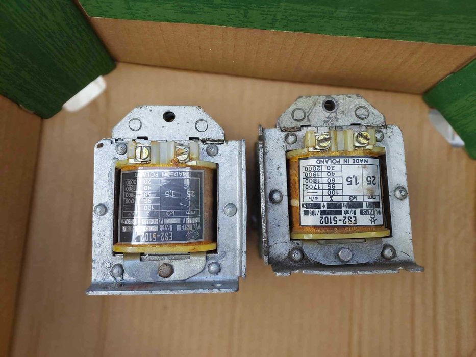 Elektromagnes ES 1,5-8-15-25Kg cewka prasa pralka maszyna firma