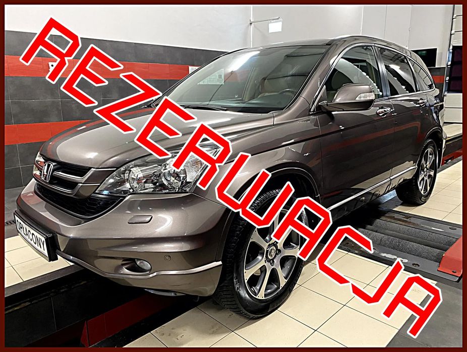 Honda CR-V 4x4 lift panorama kamera cofania czujniki parkowania