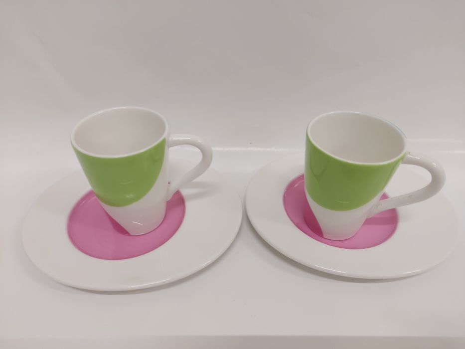 Conjunto 2 chávenas de café, Villeroy & Boch